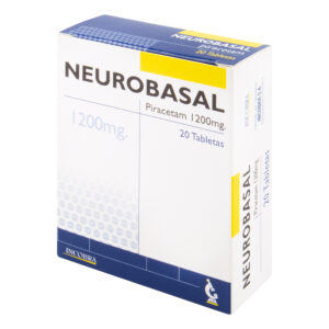 NEURO BASAL 1200 MG 20 TABLETAS