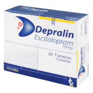 DEPRALIN 10 MG 30 TABLETAS