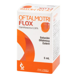 OFTALMOTRIFLOX SOLUCION OFTALMICA 5 ML