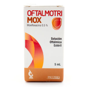 OFTALMOTRI MOX SOLUCION 5 ML