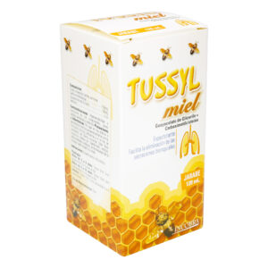 TUSSYL MIEL JARABE 120 ML
