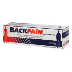 BACKPAIN IBUPROFENO GEL 40 GR