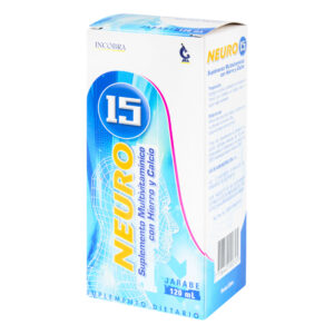 NEURO 15 JARABE 120 ML