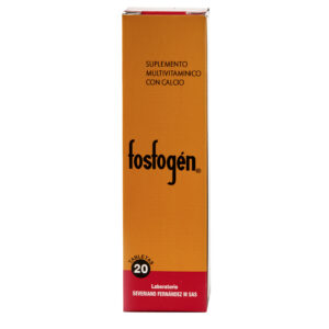 FOSFOGEN 20 TABLETAS