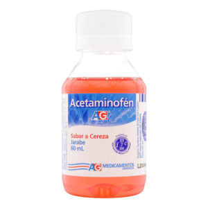 ACETAMINOFEN 150 MG JARABE 60 ML AG