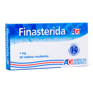 FINASTERIDA 1 MG 28 TBS AG