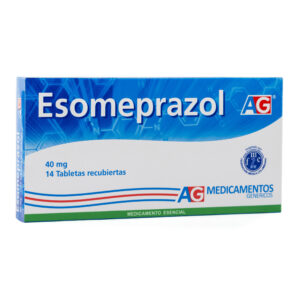 ESOMEPRAZOL 40 MG 14 TABLETAS AG