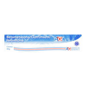 BETAMETASONA+CLOTRIM+NEOMICIN 40GR AG