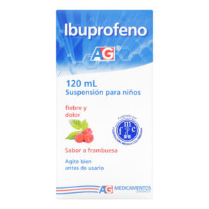 IBUPROFENO SUSPENSION 120 ML AG