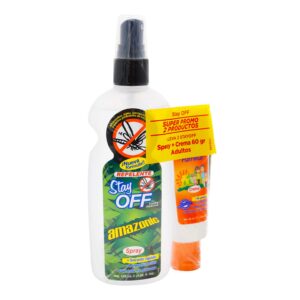 REP STAY OFF SPR.AMAZON 120ML+CRE 60G