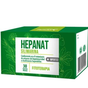 HEPANAT FITOTERAPIA 30 CAPSULAS FUNAT