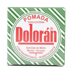 DOLORAN POMADA 10 GR UNIDAD