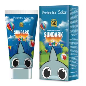 BLOQ.SUNDARK NINOS SPF 60 120 ML