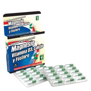 CLORURO DE MAGNESIO 30 CAPSULAS