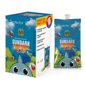 BLOQ.SUNDARK KIDS 12 SBS 10 GR