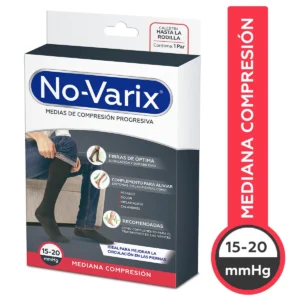 CALC.NOVARIX NEGRO HOMBRE 15-20MMHG T.M