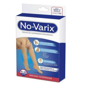 CALC.NOVARIX MUJ.15-20MMHG TR.BEIGE T.M