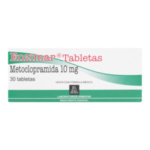 ENZIMAR 10 MG 30 TABLETAS