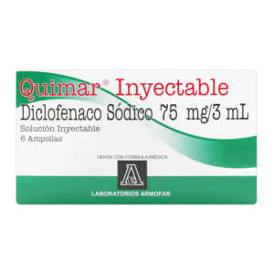 QUIMAR INYECTABLE 6 AMPOLLAS