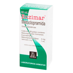 ENZIMAR GOTAS 4MG/ML 30 ML