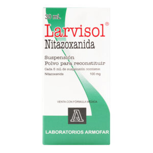 LARVISOL 100 MG SUSPENSION 30 ML