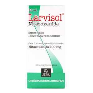 LARVISOL 100 MG SUSPENSION 60 ML