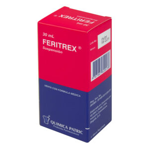 FERITREX SUSPENSION 30 ML