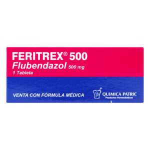 FERITREX 500 MG 1 TABLETA