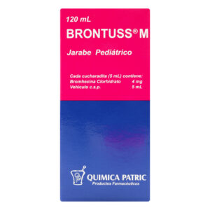 BRONTUSS M PEDIATRICO JARABE 120 ML