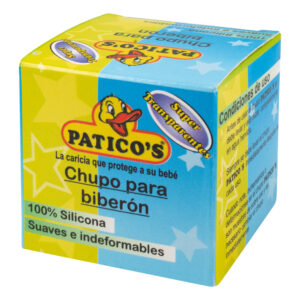 CHUPO PATICOS SILICONA 1 UD