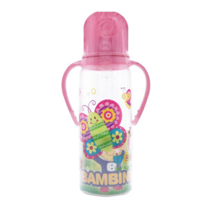 BIBERON BAMBINI 2 MANIJAS 8 OZ