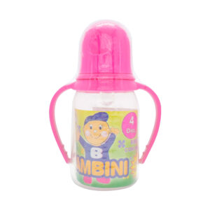 BIBERON BAMBINI CON MANIJAS 4 ONZAS