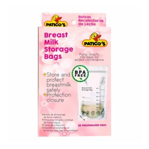 BOLSAS RECOLECTORAS LECHE  20 UND