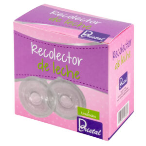 RECOLECTOR LECHE MATERNA CRISTAL