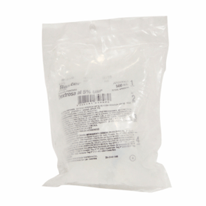DEXTROSA 5% AD 500 ML ARB0063