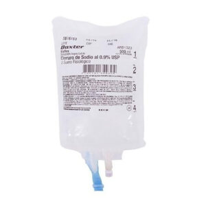 SUERO FISIOLOGICO CLOR.SODIO 500 ML 1323