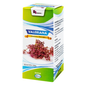 VALERIANA GOTAS 30 ML DISANFER