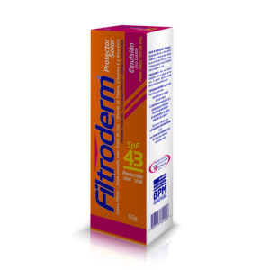 FILTRODERM EMUSION SFP 43 TUBO 60 GR