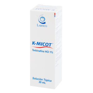 K-MICOT 1% SOLUSION TOPICA 30 ML