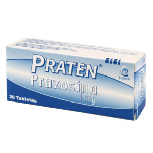 PRATEN 1 MG 30 TABLETAS