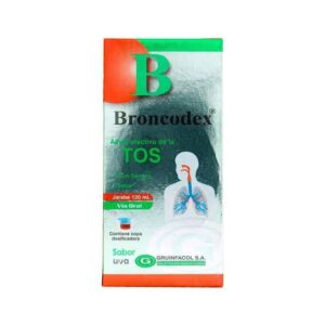 BRONCODEX JARABE 120 ML