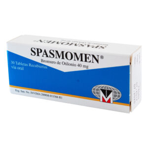 SPASMOMEN 40 MG 30 TBS(3%+)(A)(PDB)(PAE)