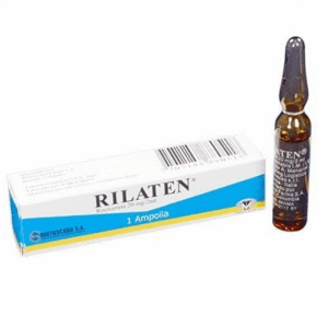 RILATEN 20 MG/2 ML X 1 AMPOLLA