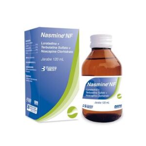 NASMINE NF JARABE 120 MILILITROS