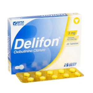 DELIFON 5 MILIGRAMOS 20 TABLETAS