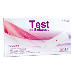PRUEBA DE EMBARAZO CASSETTE ICOM