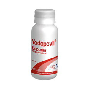 YODOPOVIL ESPUMA 60 ML ICOM