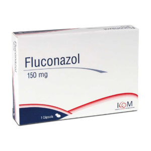FLUCONAZOL 150 MG 1 CAP ICOM