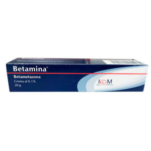 BETAMINA 0.1% CREMA 20 GR ICOM