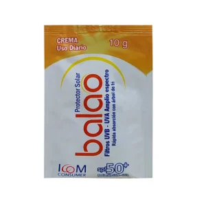 PROT.SOLAR BALAO SPF 50 10GR 24 SBS ICOM